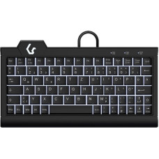 Keysonic Klawiatura Keysonic KeySonic KSK-3010ELC (DE) klawiatura USB QWERTZ Niemiecki Czarny