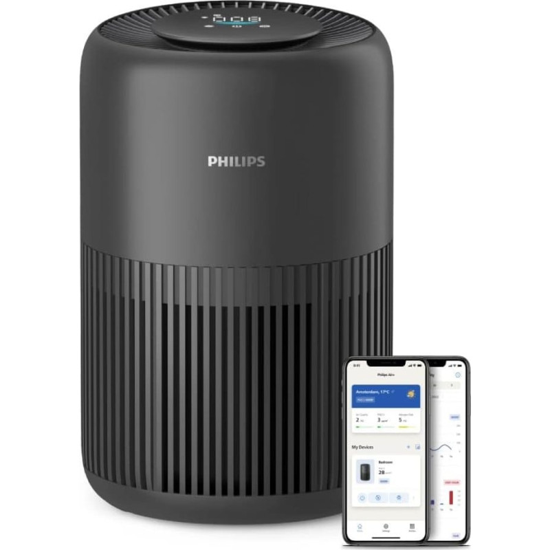 Philips AC0951/13 Oczyszczacz powietrza Philips seria 900 HEPA + filtr 250m/h 65m