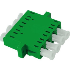 Qoltec Adapter światłowodowy LC/APC quad SingleMode (54137)