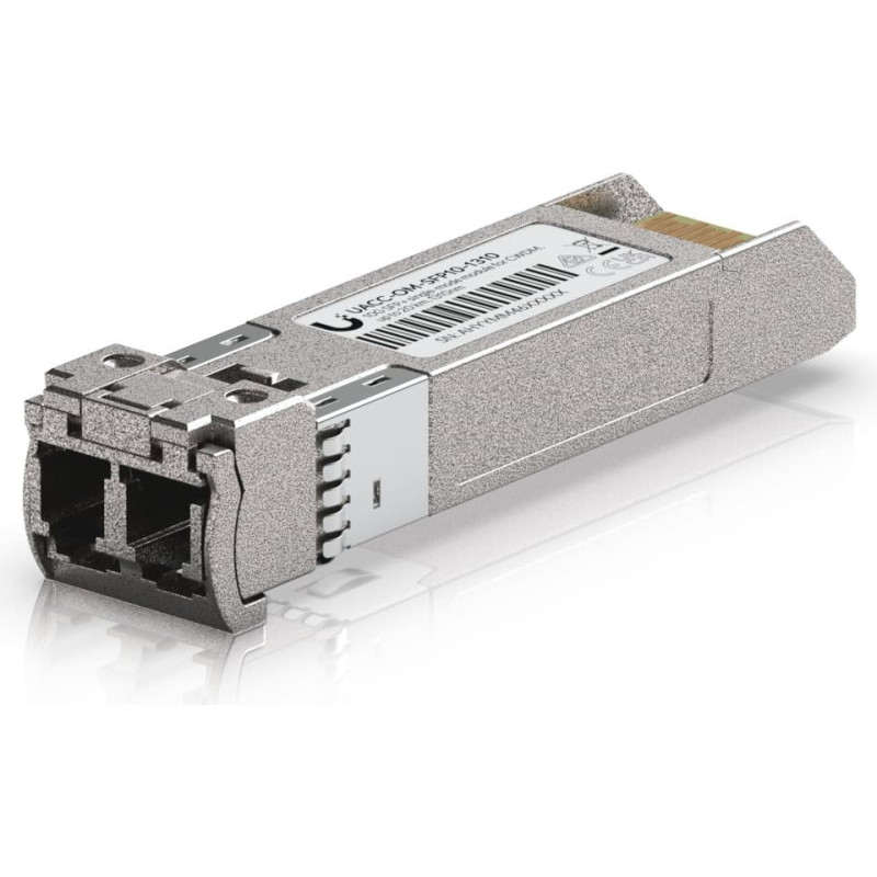 Ubiquiti UACC-OM-SFP10-1310 moduł przekaźników sieciowych Swiatłowód 11300 Mbit/s SFP+ 1310 nm