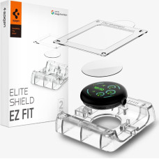 Spigen EliteShield EZ Fit 2 Pack - Google Pixel Watch 4/ 3 (41mm)