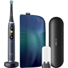 Braun Oral-B iO9 Black Special Edition  melna - Elektriska zobu birste IO9BLACK.SPEC (8700216868563)