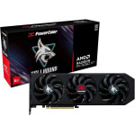 Powercolor Karta graficzna POWERCOLOR Hellhound Radeon RX 9060 XT 8GB GDDR6 (RX9060XT 8G-L/OC)