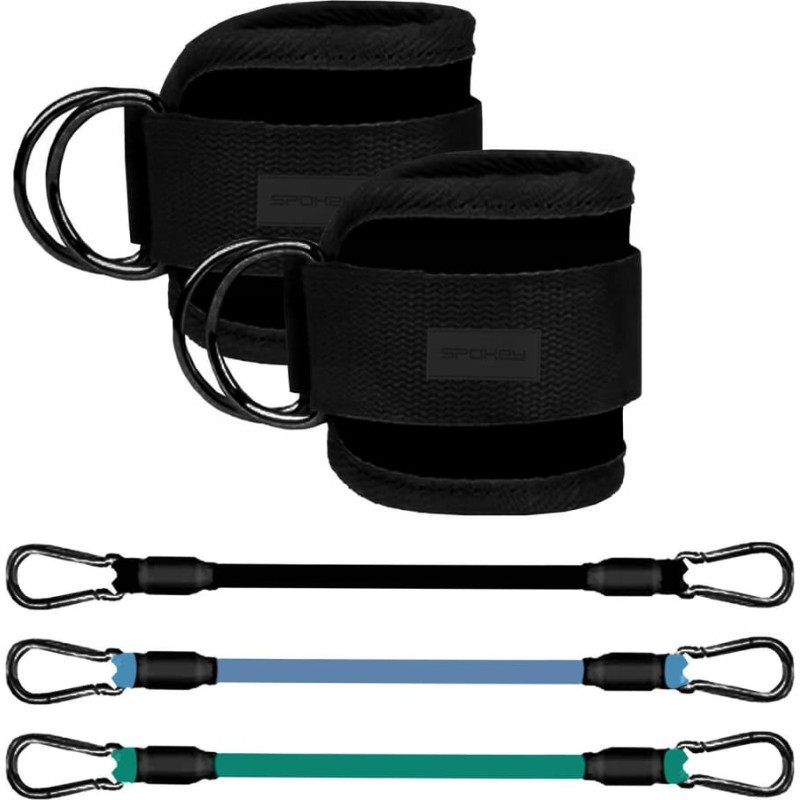 Spokey Zestaw do ćwiczenia dolnych partii Spokey TENSO