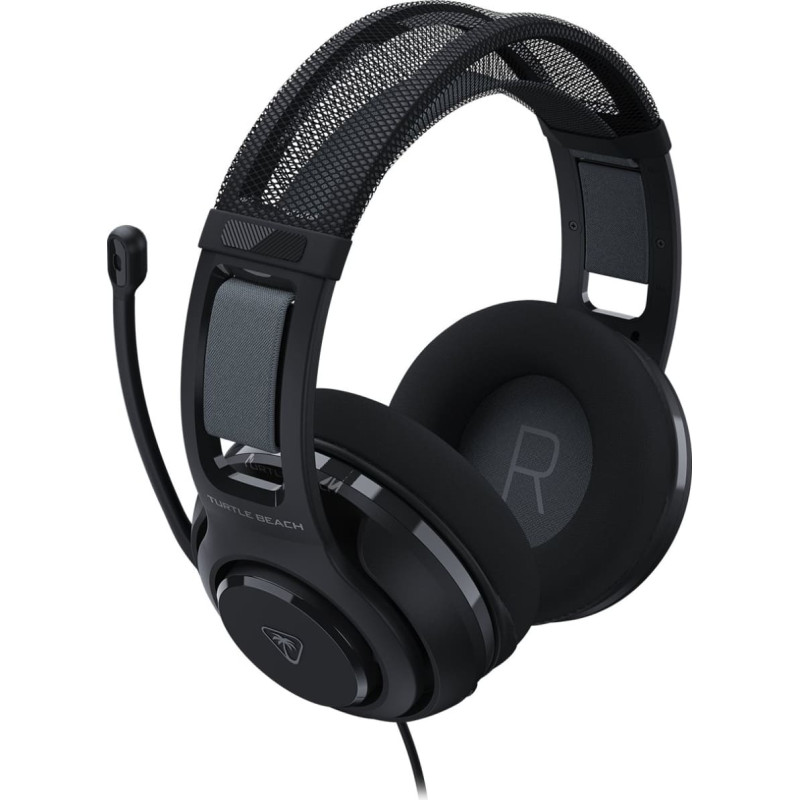 Turtle Beach Atlas 200 PC Over-Ear Stereo Headset, Schwarz