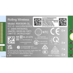 HP 5G Modem m.2 WWAN 4G/5G Sub-6 GHz FM350-GL Mobile Broadband Cellular (compatible with WWAN-ready EliteBook 8 X - G1i G1a - 13 14 16, Flip, ZBook 8 X Fury - G1i G1a - 14 16 18)