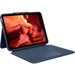 Logitech Rugged Combo 4 Touch for iPad 10th gen Classic Blue (FR)