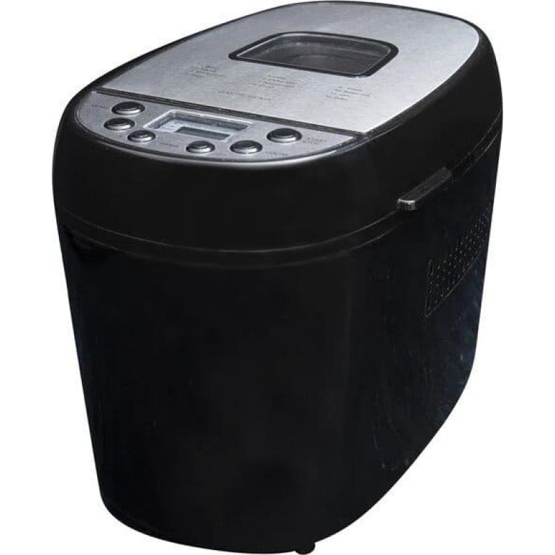 Gastronoma Grill elektryczny Gastronoma GASTRONOMA Wypiekacz do chleba czarny 18260001