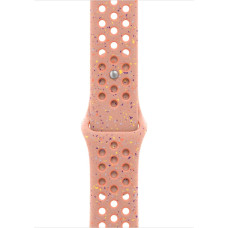 Apple Nike Sport Band Różowy Aluminium, Fluoroelastomer
