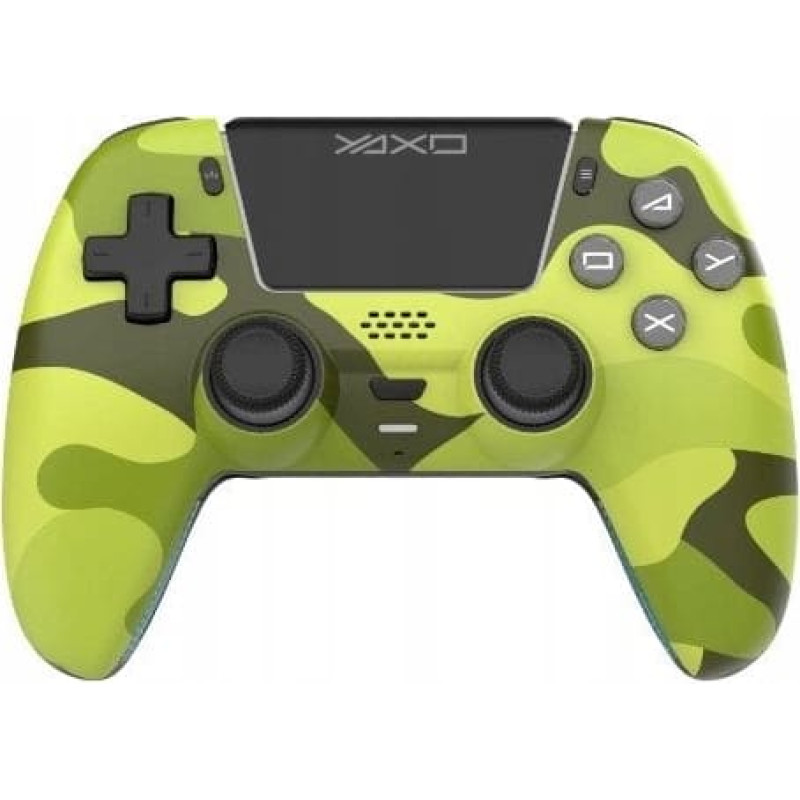 Yaxo Kontroler bezprzewodowy NITRO RAVE do PS5/PC/Android/iOS Forest Camo