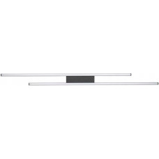 Lucide Trio Odio R67882132 plafon lampa sufitowa 1x22W LED 3000K 2500 lm czarny