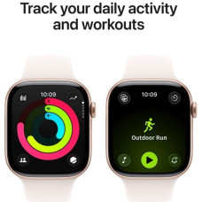 Apple Watch Series 11 46mm Rose Gold /Light Blush Sport Band - M/L