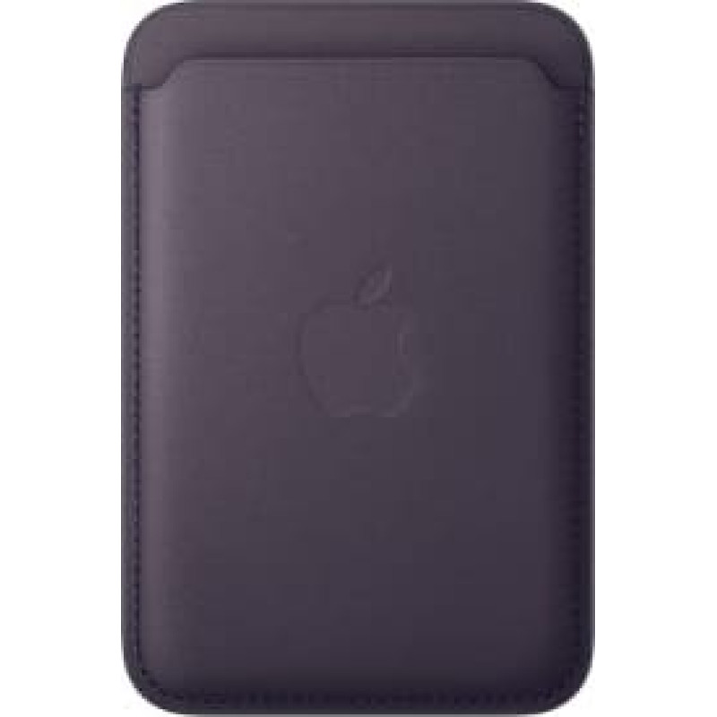 Apple iPhone FineWoven Wallet with MagSafe - Midnight Purple