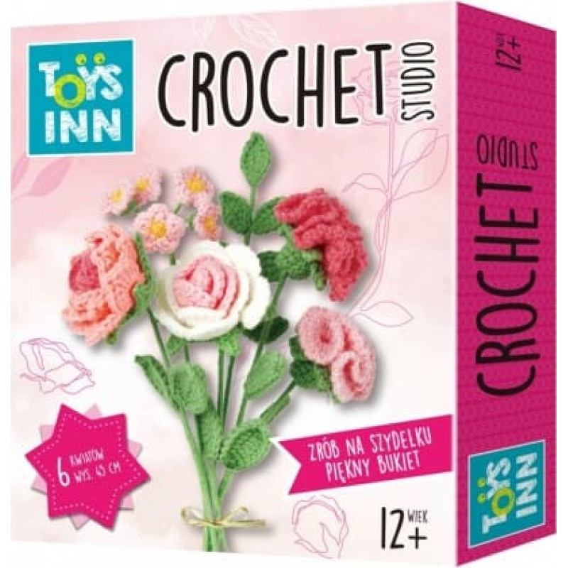 Stnux Crotchet Studio Bouquet