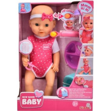 Simba Doll New Born Baby Hungry Baby 38 cm