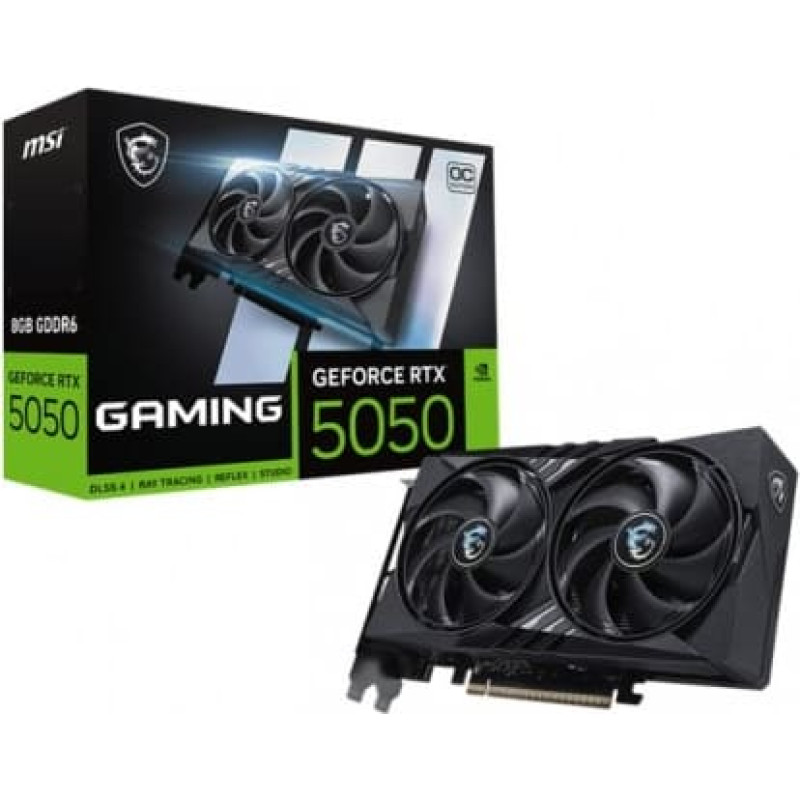 MSI GeForce RTX 5050 8G GAMING OC NVIDIA 8 GB GDDR6