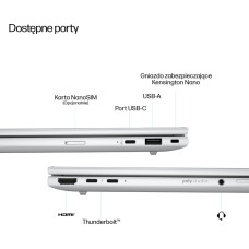 HP EliteBook 8 G1i 16 inch Notebook Next Gen AI PC Copilot+ PC Intel Core Ultra 7 258V Laptop 40,6 cm (16