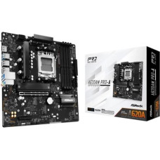 Asrock A620AM PRO-A AM5 4DDR5 HDMI M.2 mATX