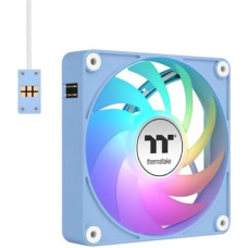 Thermaltake Fan - CT120 EX ARGB (3x120mm, PWM, magnetic connection) Hydrangea Blue