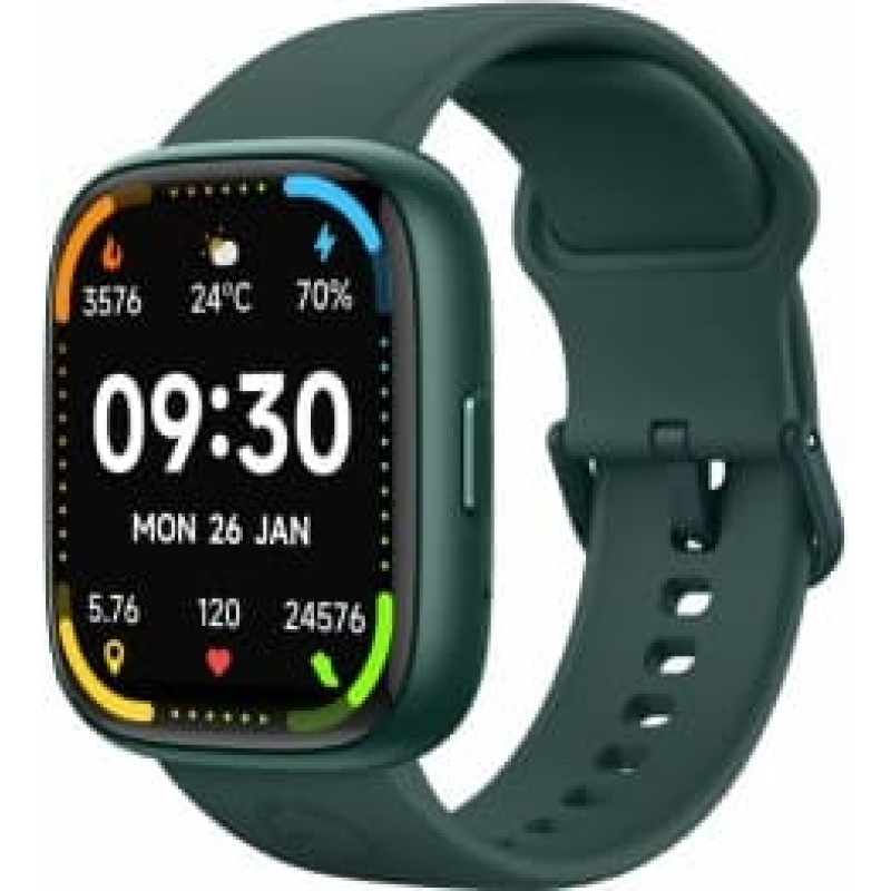Ecowatch Smartwatch EW06 green