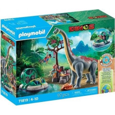 Playmobil Set with figurines Dinos 71819 Brachiosaurus with Hover craft