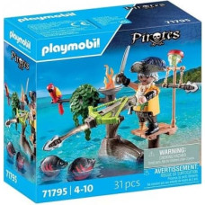 Playmobil Zestaw z figurkami Pirates 71795 Pirat z balistą