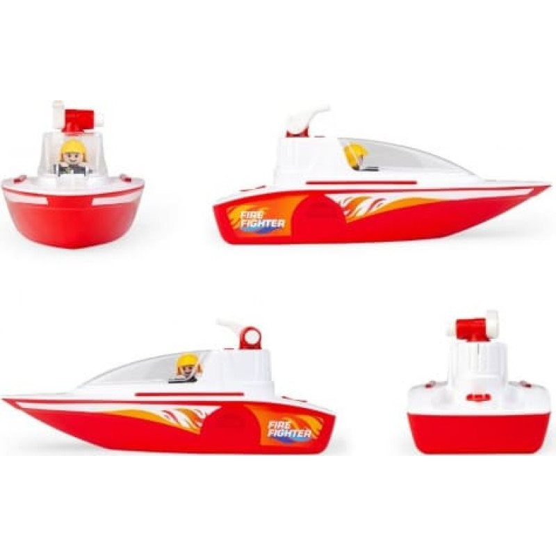 Lena Boazz Fireboat with squirt function