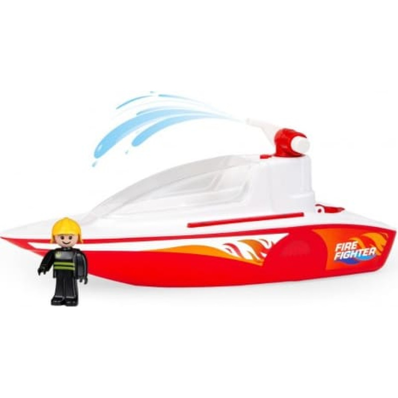 Lena Boazz Fireboat with squirt function