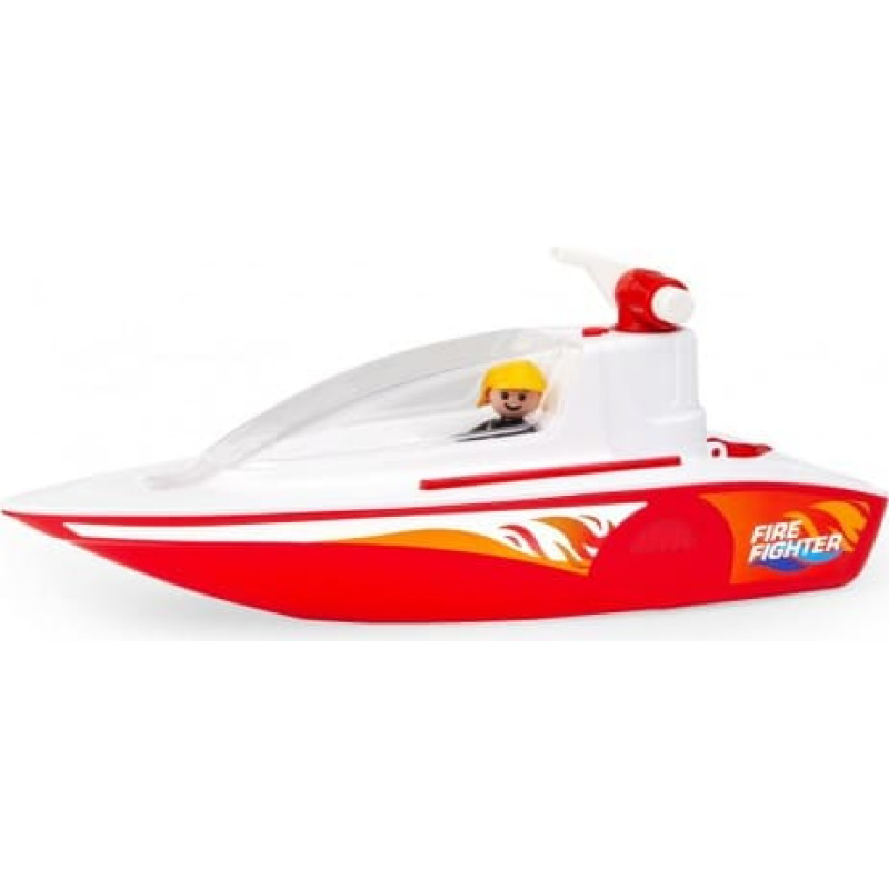 Lena Boazz Fireboat with squirt function