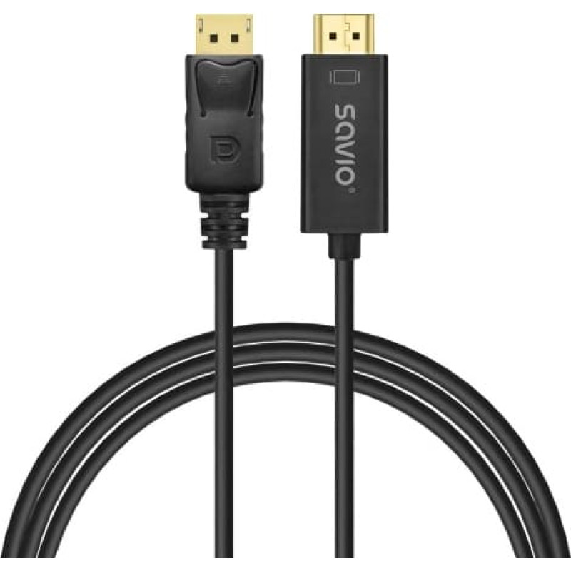 Savio DP-HDMI Cable CL-183 1,5m, SAVIO