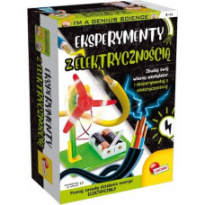 Lisciani Science set Im a Genius Experiments with electricity