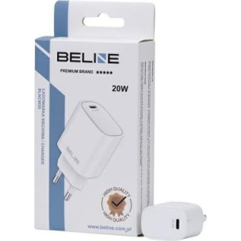 Beline Charger 20W PD 3.0 without cable white