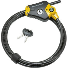 Masterlock Linka zabezpieczająca MasterLock Python kabel zabezpieczający, regulowany 1.8mx8mm (8418EURD)