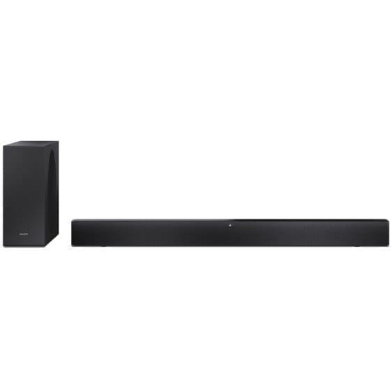 Sharp HT-SBW310 2.1 Dolby Atmos / DTS Virtual:X Soundbar with Slim Wireless Subwoofer | Sharp