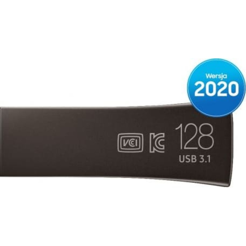 Samsung Pendrive BAR Plus USB3.1 128 GB Titan Gray