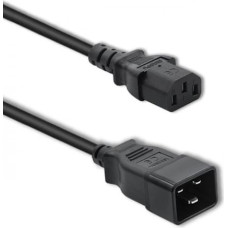 Qoltec Power cable for UPS C20/C13, 1.2m