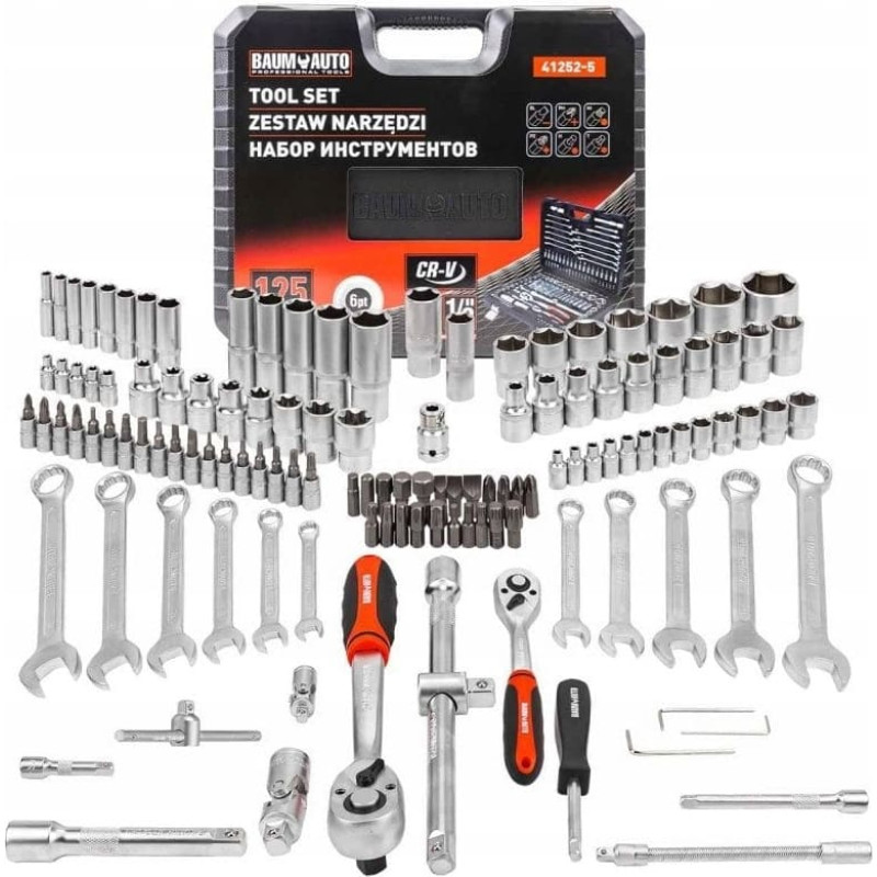 Noname Zestaw narzędzi 1/2