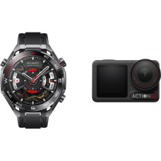 Huawei Watch Ultimate 2 Czarny + DJI OSMO ACTION 5 PRO