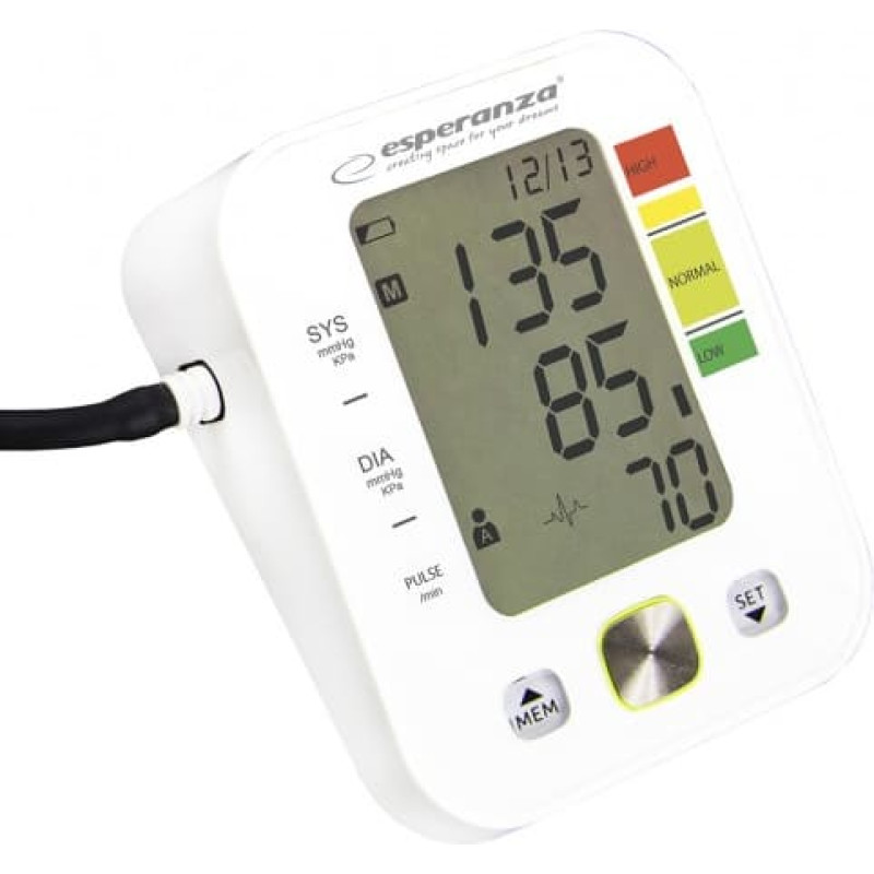 Esperanza Arm blood pressure monitor Verve