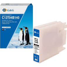 G&G kompatybilny ink / tusz z C13T04B140, NP-E-T04BXLBK-A, black, 5800s