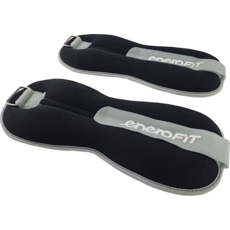 Enero OBCIĄŻENIE NA PRZEGUBY CZARNE 4KG (2x2KG) ENERO FIT 586552