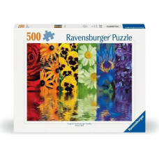 Ravensburger Puzzle 2D: Kwiaty 500el