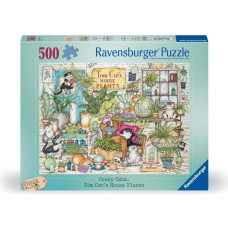 Ravensburger Puzzle 2D: Crazy Cats 500el