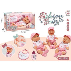Adar Lalka bobas z akcesoriami 25cm