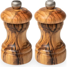 Peugeot Bistro Pfeffer- und Salzmühle 10 cm Duo Olivenholz