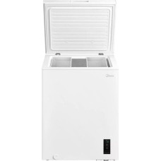 Midea Zamrażarka Midea Midea Freezer | MDRC207FEE01 | Energy efficiency class E | Chest | Free standing | Height 85 cm | Total net capacity 142 L | White