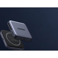 Ugreen Adapter / czytnik kart 3w1 Ugreen CM898, USB-C, MagSafe, SD/TF (czarny)