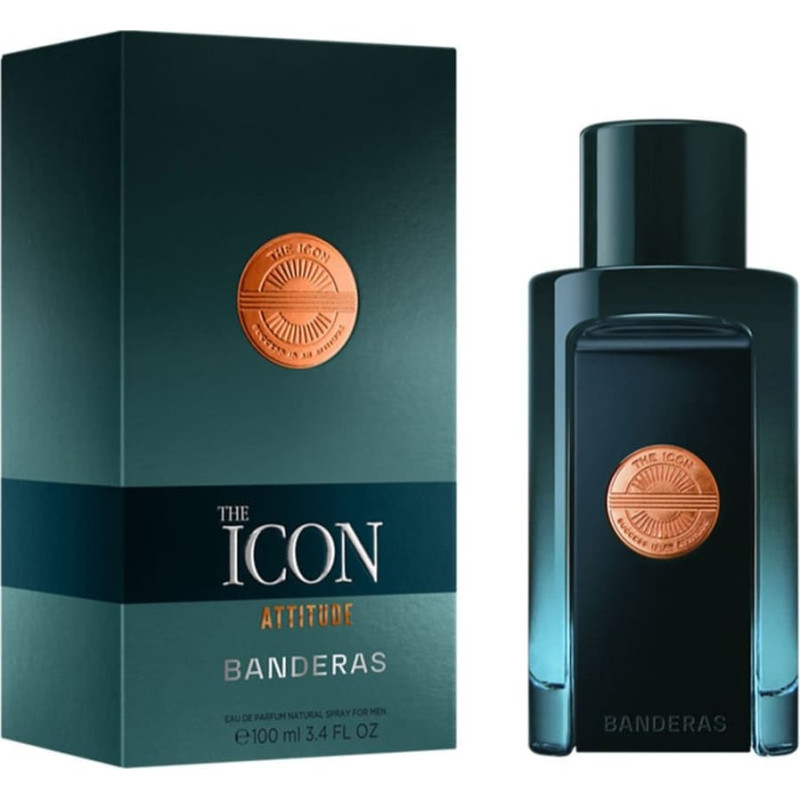 Noname ANTONIO BANDERAS The Icon Attitude For Men EDP spray 100ml