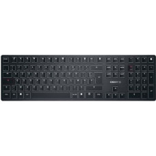 Cherry KW X ULP klawiatura Uniwersalne USB + RF Wireless + Bluetooth AZERTY Francuski Czarny