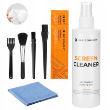 KF Zestaw Czyszczący Do Czyszczenia Laptopa Komputera Monitora Klawiatury K&f / Kf08.060 / Largedisplay Cleaning Kit